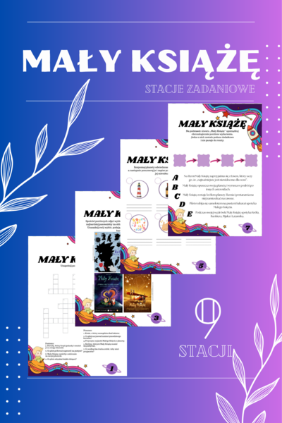 "Mały Książę" - stacje zadaniowe