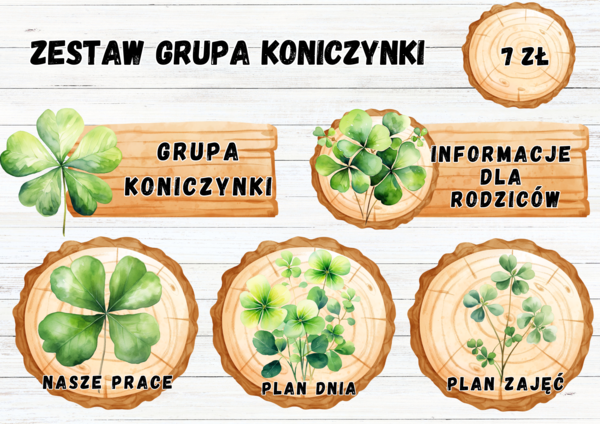 ZESTAW GRUPA KONICZYNKI