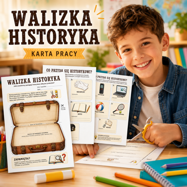Walizka historyka