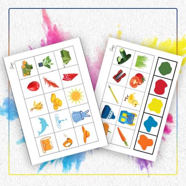 Kolory - kategoryzacja