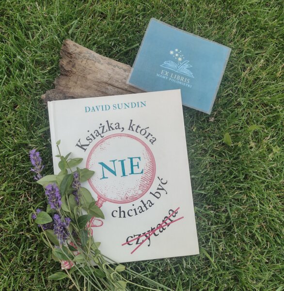 ,,Książka, która nie chciała być czytana" - na lekcjach języka polskiego i nie tylko. Scenariusze zajęć