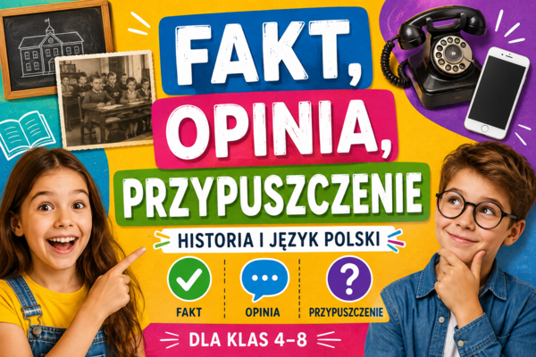 Fakt, opinia, przypuszczenie