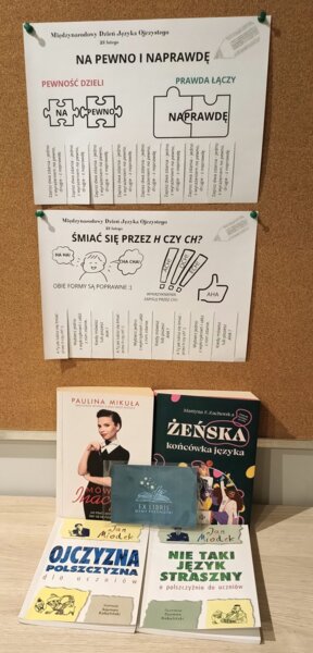 MDJO - zadania do wyrwania - poprawna polszczyzna