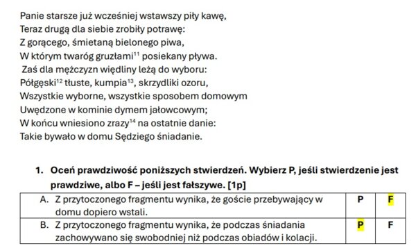 Pan Tadeusz ćwiczenie_test