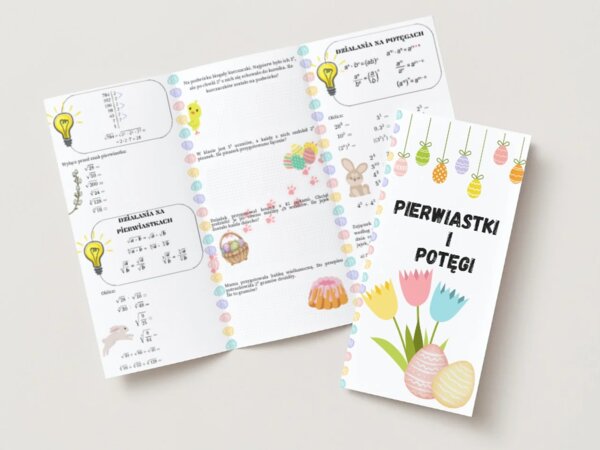 Pierwiastki i potęgi - Wielkanoc