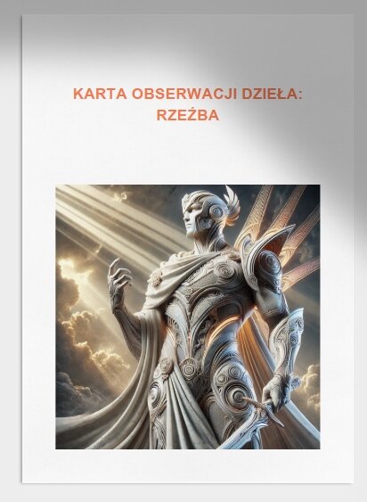 Karta obserwacji dzieła