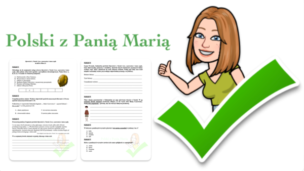 Opowieści z Narnii. Lew, czarownica i stara szafa - zadania egzaminacyjne