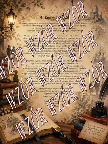 🩵LIST OD POLONISTY I WYCHOWAWCY🩵