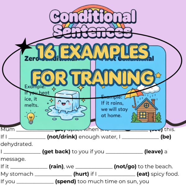 0 & FIRST CONDITIONAL