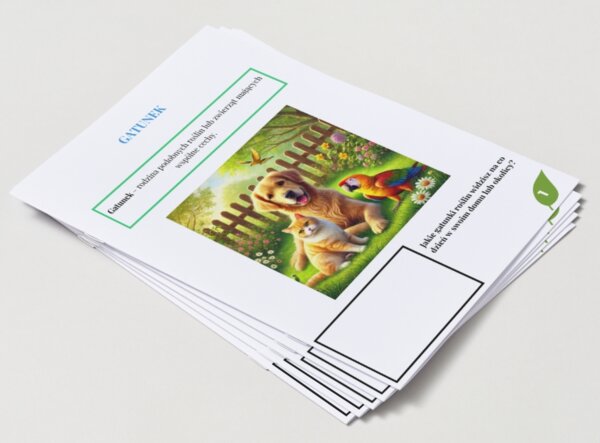 GATUNEK. Definicja. Przykłady. Różnorodność biologiczna.