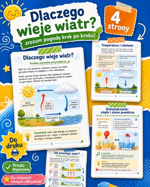 Dlaczego wieje wiatr?