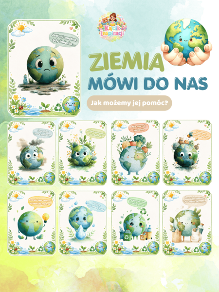 🌿 ZIEMIA MÓWI DO NAS… czy ją słyszymy? 💛