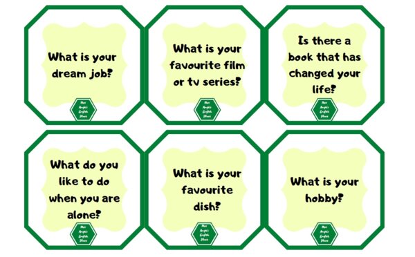 Icebreaker questions/Warm up - A2+/B1