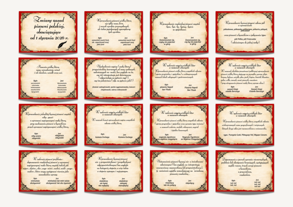 Nowe zasady pisowni 3