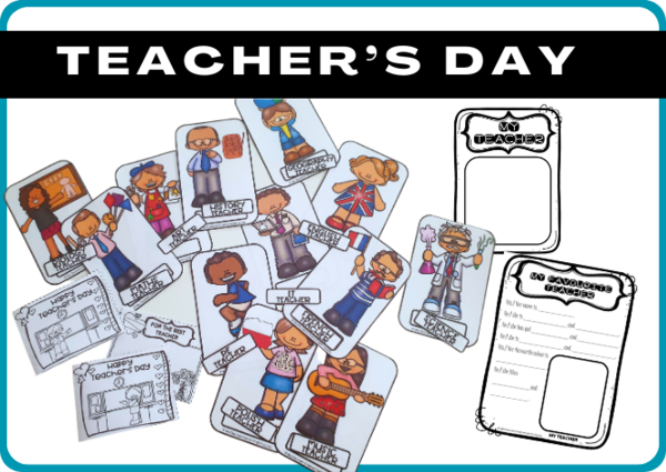 TEACHER'S DAY - DZIEŃ NAUCZYCIELA