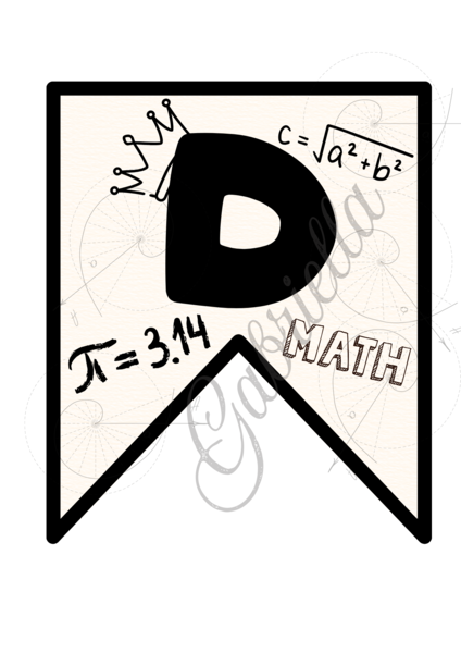 Girlanda DZIEŃ LICZBY PI