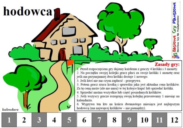 Hodowca – Gra planszowa
