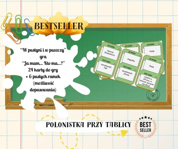 "W pustyni i w puszczy" Ja mam... kto ma...