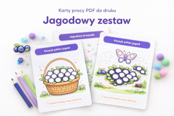 Jagodowe paluszki Róży