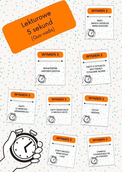 Lekturowe 5 sekund - Quo vadis