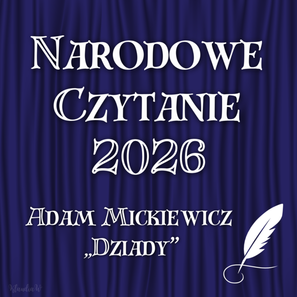 NARODOWE CZYTANIE - DEKORACJA