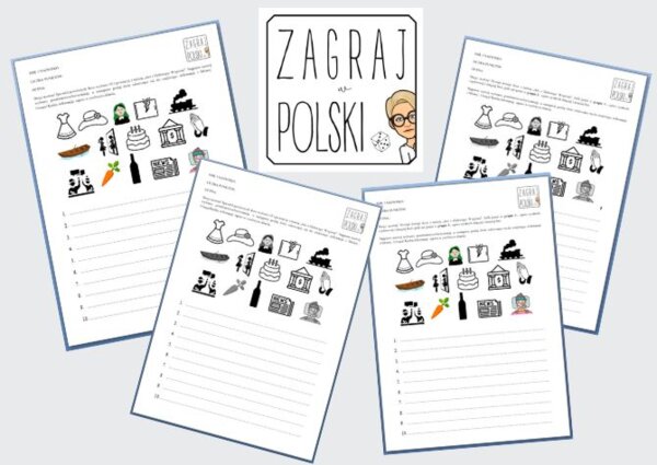 Kartkówka z ikonami - "Ania z Zielonego Wzgórza"