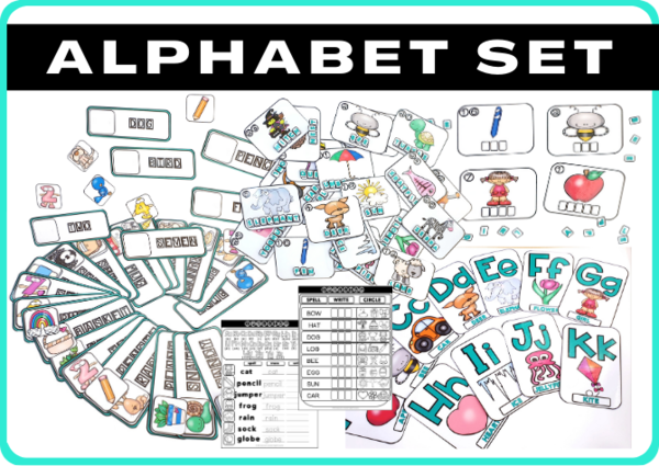 ALPHABET SET