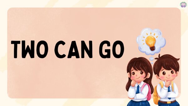 Two Can Go – Wielkie Wyzwanie Decyzyjne po Angielsku (28 slajdów)