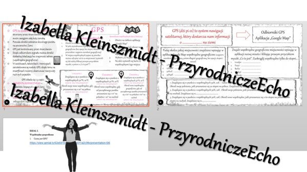 Minizestaw na temat „Czym jest GPS?” – sketchnotka + karta pracy w power point + gratisowy link do prezentacji multimedialnej niekomercyjnej wykonanej w genial.ly do indywidualnego pobrania i użycia do celów niekomercyjnych. Geografia 6, „Współrzędne geo