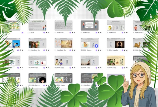 Prezentacja multimedialna w genial.ly „Jak dbać o prawidłową postawę ciała?" Edukacja zdrowotna. Klasa 5. Dział „Moja aktywność fizyczna".