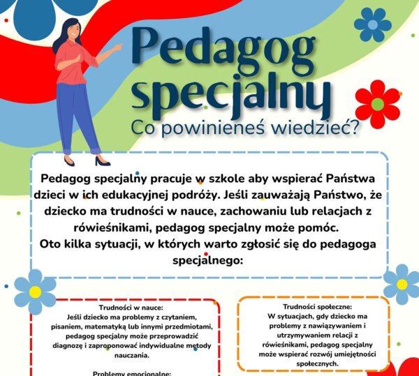 Pedagog specjalny
