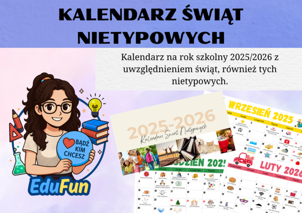 Kalendarz Świąt Nietypowych 2025/2026