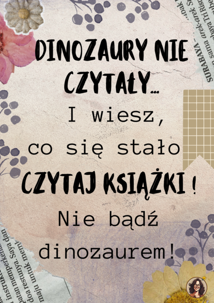 Plakaty motywacyjne.