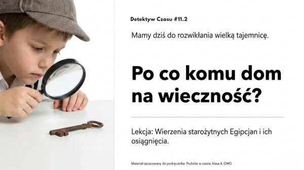 Historia 4 - Wierzenia starożytnych Egipcjan - rozdział 11.2-  GWO 26/27