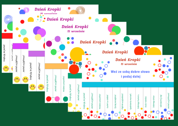 DZIEŃ KROPKI – zdania do urwania