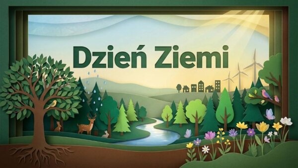 Dzień Ziemi – gazetka szkolna / prezentacja