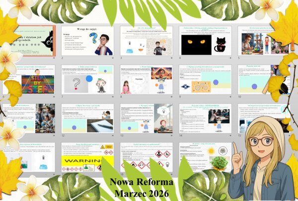 Prezentacja multimedialna w PowerPoint do edycji „„Myślę i działam jak przyrodnik” wykonana na podstawie podręcznika „Przyroda” Nowa Era. Przyroda 4. Dział „Spotkanie z przyrodą”.