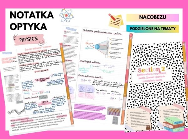Notatka - Optyka