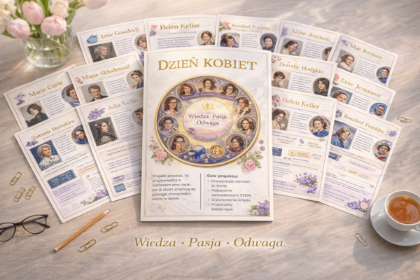 Dzień Kobiet – plakaty inspirujące kobiety nauki