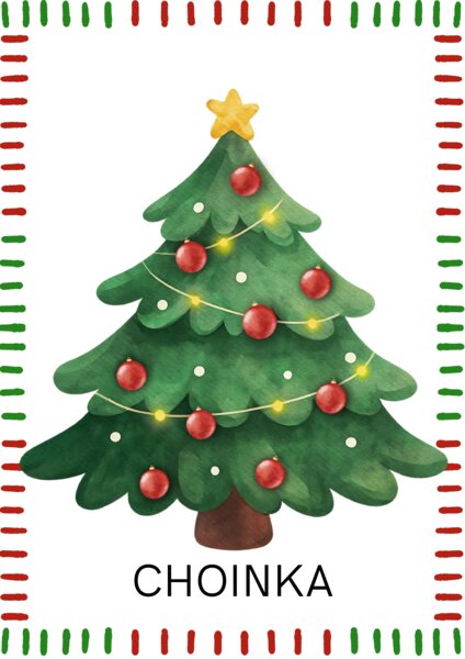 Świąteczne karty obrazkowe