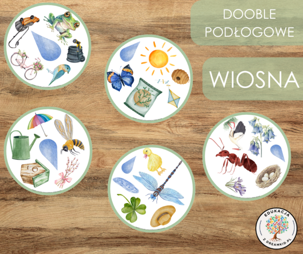 Dooble podłogowe - wiosna