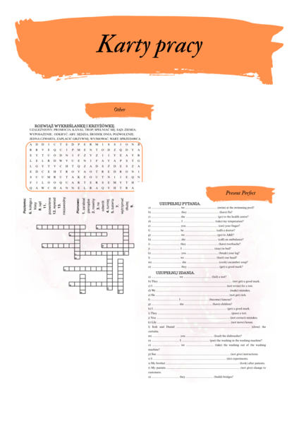 Brainy 6 unit 7 karty pracy