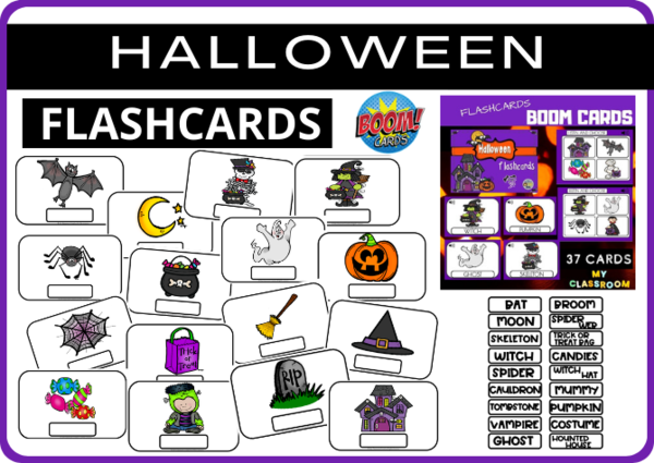 HALLOWEEN - FLASHCARDS