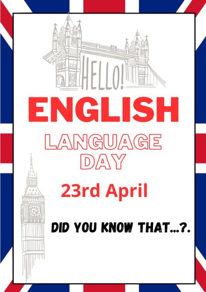 Dzień Języka Angielskiego English Language Day