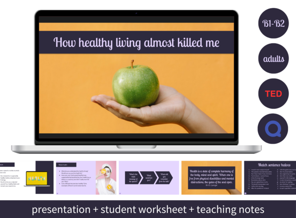 Konwersacje dla dorosłych: How healthy living almost killed me (poziom B1-B2)