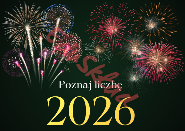 📌 Poznaj liczbę 2026 – karty matematyczne na Nowy Rok
