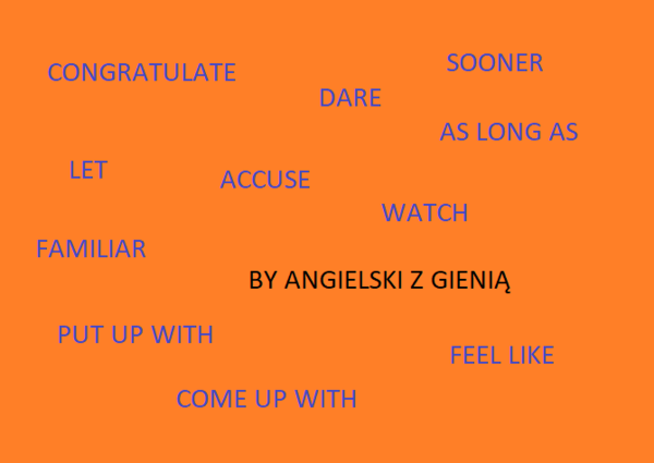 Słowa-klucze (transformacje) - do druku i wypełniania