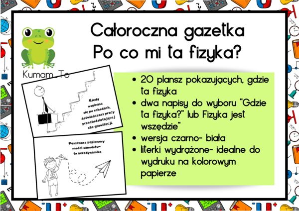 Gazetka całoroczna- FIZYKA