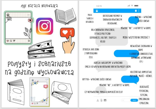 Pomysły i scenariusze na GODZINĘ WYCHOWAWCZĄ