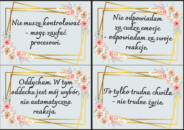 Afirmacje dla nauczycieli